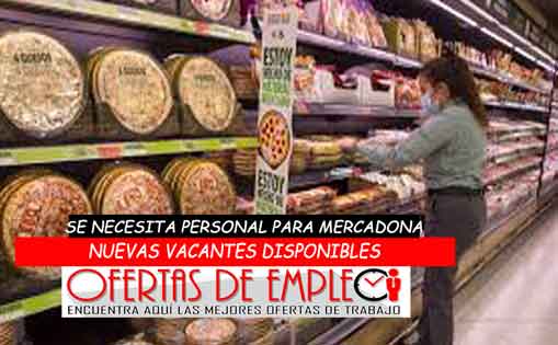 Empleo Mercadona